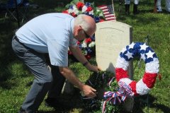 2017 Jacob Danner Grave Marking - Middletown, VA
