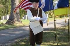 2017 John Sonner Grave Marking - Strasburg, VA